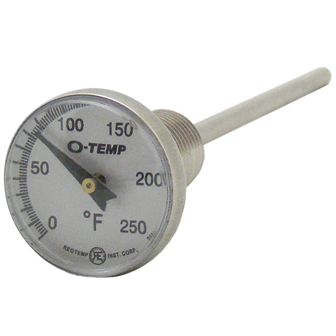 O-TEMP小型双金属温度计